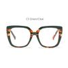 Black Square Glasses Frame Women Vintage Eyeglasses Myopia Nerd Optical Glasses Frame Spring Hinge Transparent Glasses Eyewear