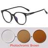 -1.0-1.5-2.0-2.5-3.0 To -6.0 Transparent Finished Myopia Glasses Men Women Black Eyeglasses Prescription Shortsighted Eyewear