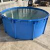 Factory Looking For Partners Custom Durable Foldable Round Tarpaulin Biofloc Fish Tanks Of Aquaculture Farm Fish Pond