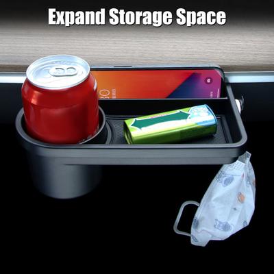 Storage Mobile Phone Water Cup Bracket Driver Glove Storage Box Hook Accessories For 2025 Tesla Model 3 Model Y Car Supplies