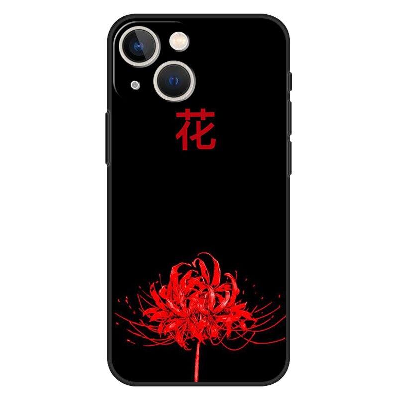 

Чехол для iPhone 13 Pro Coque, чехлы для iPhone 11 12 pro max xr XS X 7 8 Plus 14 5 5S SE2020, чехол Tokyo Ghoul Equinox Flower iPhone 6 6S Plus