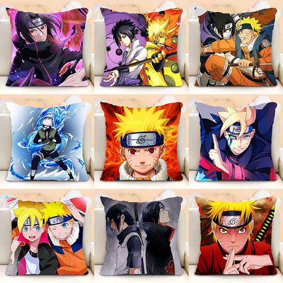 Naruto Anime Character Pillowcases: Dive Into the Ninja World! Anime Peripheral Decoration Gifts