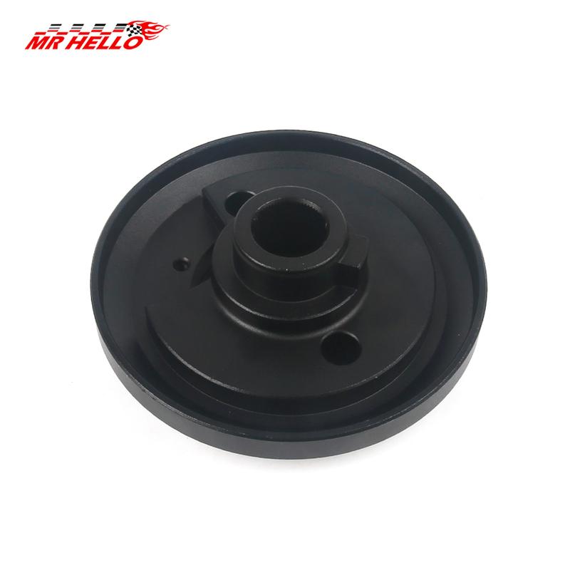 E46H Aluminum Steering Wheel Short Hub Adapter Quick Release Boss Kit for BMW Z4 Z4M E85 2001-2006