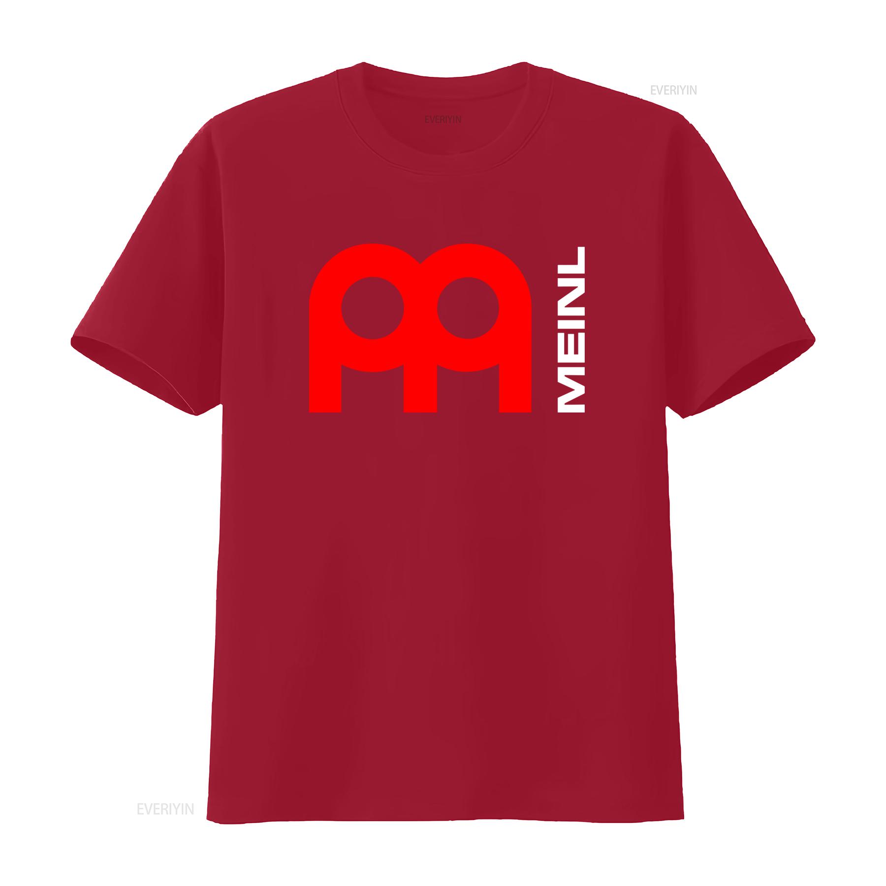 

MEINL CYMBALS LOGO T Shirt Funny Design USA Sizes S 5XL vintage Washed Soft Slightly Stylish Unisex Casual streetwear homme S