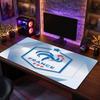 France Football Logo Fare Altlığı, Geniş Kaymaz Kauçuk Masa Matı, Oyun Ofis Dizüstü Bilgisayar Fanı Hediyesi