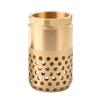 1" Brass Foot Valve Check Valve with Filter for Water Pumps