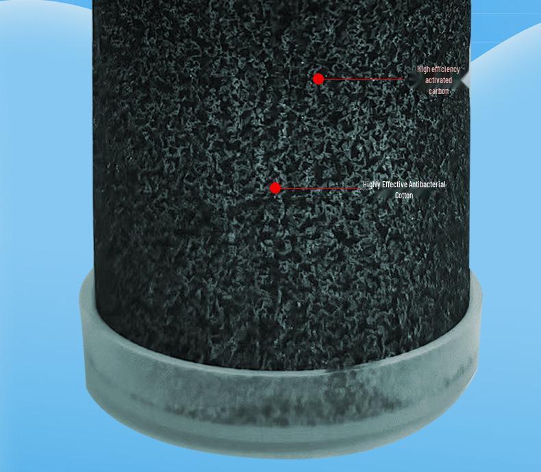 Cup-Shaped Negative Ion Air Purifier for Cars and Desktops - Ideal for Formaldehyde Removal, Safe for Mothers and Babies