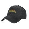 Yes Band Tales From Topographic Oceans Baseball Cap Casual Distressed Denim Rock 80s Headwear Workouts Adjustable Fit Caps Hat