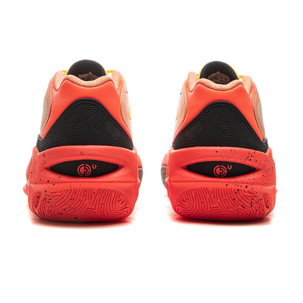 Li Ning Bull Grip Anti-Slip Stability Support Comfortable Shock Absorption Wear-Resistant Lightweight Rebound Mid-Top Basketball Shoes ABAV071-3