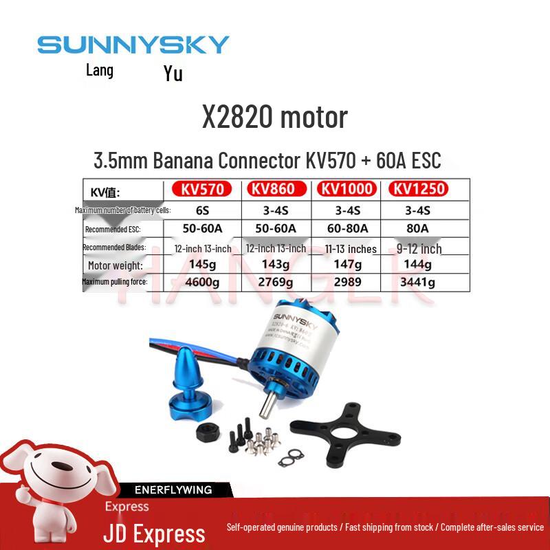 SUNNYSKY Drone & RC Plane Brushless Motors (CN Version)