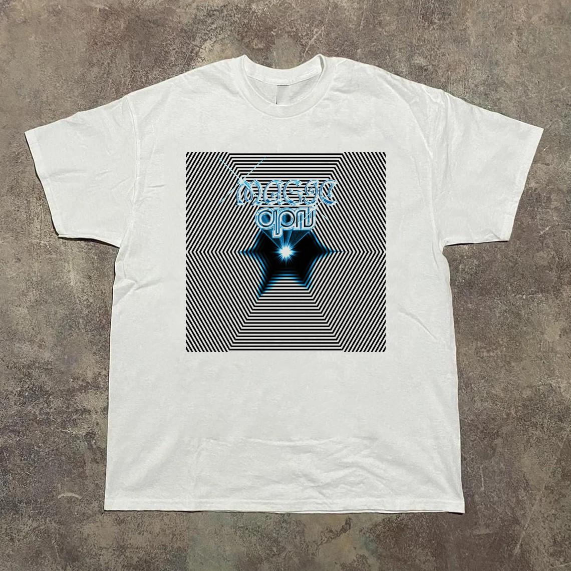 Oneohtrix Point Never - Magic White Cotton Shirt L219 M