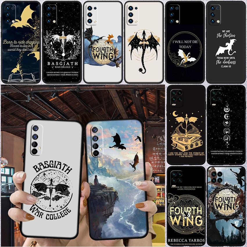 Fourth wing Phone Case for Samsung Galaxy A11 A12 A13 A15 A52S A53 A55 A56 A70 A71 A72 A73 F06 F16 F56 S10 Plus S10e