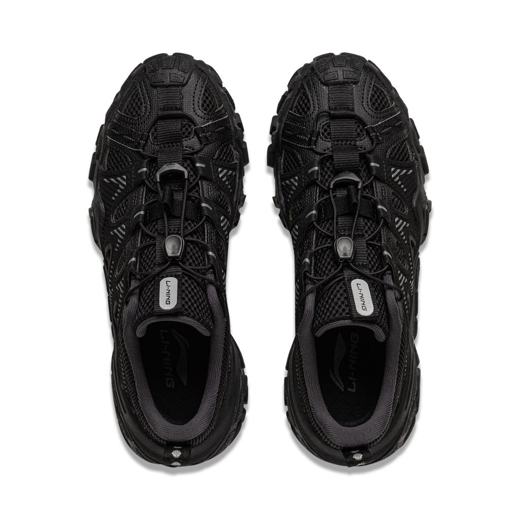 Li Ning Sand Dune River Trekking Shoes Women's Black AGCV120-4