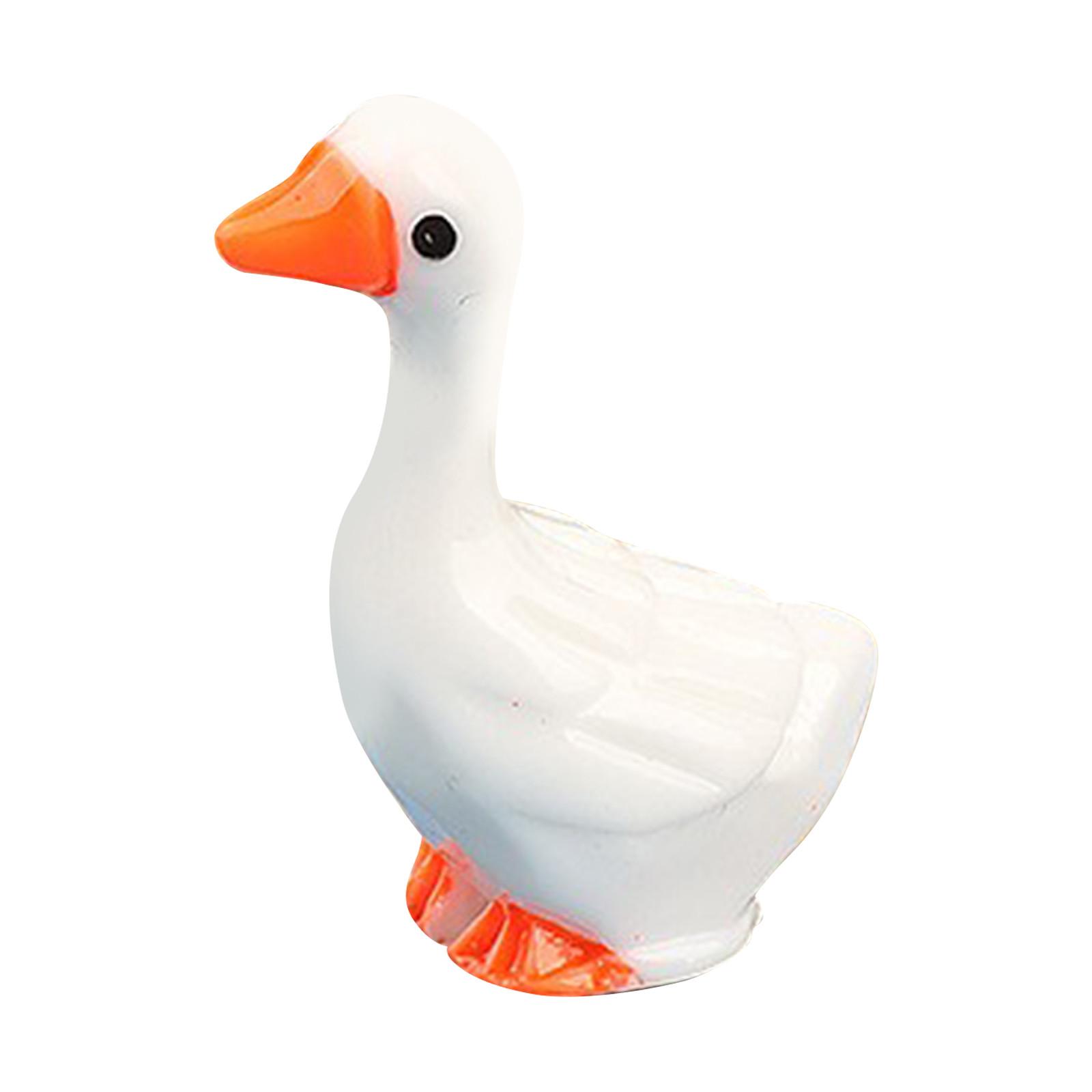 

Мох Микроландшафт Креативные Милые Маленькие Лебеди Куклы Украшения Аксессуары Полимерные Украшения One Size