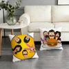 Cartoon B-Bobs Burgers Pillow Case Pattern Printed Pillowcase For Living Room Sofa Cushion Cover
