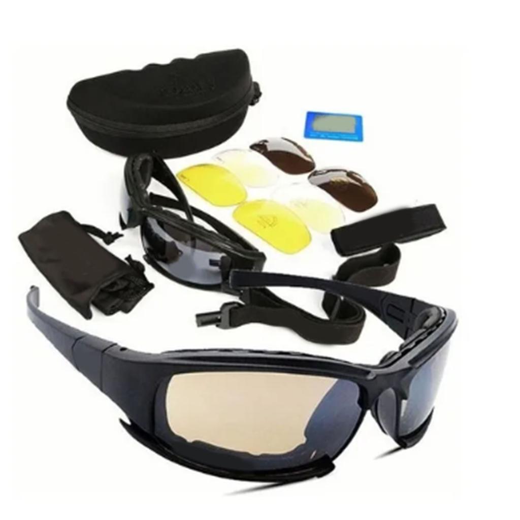 Motorcycle Goggles Wind Proof Impact Resistant UV Proof Lightweight PC Motorcycle Sunglasses
