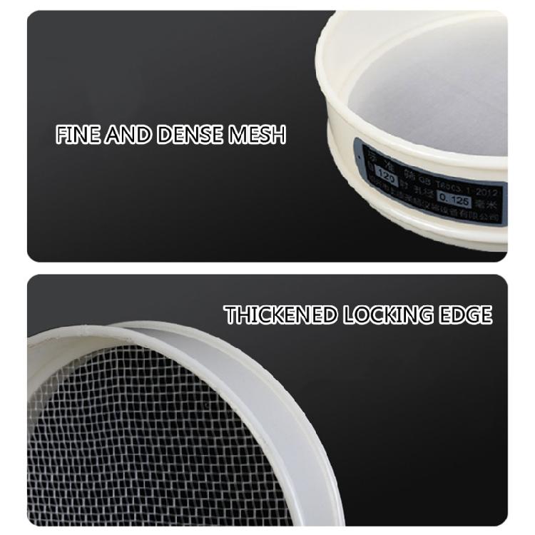 Nylon Mesh Strainer Sieve Food Filter Strainer Sifter Round Powder Bean Filter Sieve Screen Shakers Sifter Easily Clean