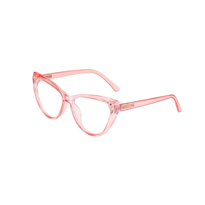 Anti-blue Light Glasses Fashion Cat Eye Eyewear Women Men High Quality Eyeglasses Blue Light Blocking Man Lady Computer Eyeglas
