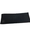 LOUIS VUITTON M74200 Damier wool Echarpe Petit Scarf black wool Used