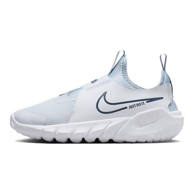Flex Runner 2 GS Football Grey Midnight Navy Kids Sneakers Light-Armory-Blue White DJ6038-010