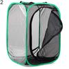 Collapsible Butterfly Habitat Feeding Cultivation Terrarium Mesh Cage