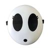 Game Bros Maska Shy Guy Cosplay Zabawna Unisex Adlut Plastikowe Maski Halloween Karnawał Kostium Rekwizyty Maskarada Kreskówkowy Chara