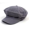 Universal Chemistry Modern Linen Gray Newsboy Cap