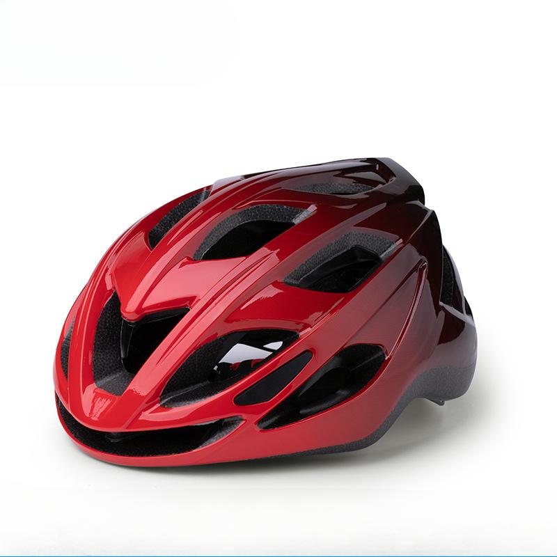 

Велосипедный шлем для мужчин и женщин, для взрослых, для езды на велосипеде, шоссейный, горный, интегрированный велосипедный шлем L（58-61CM）