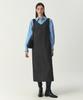 Artid Sleeveless Buckle Dress_Grey