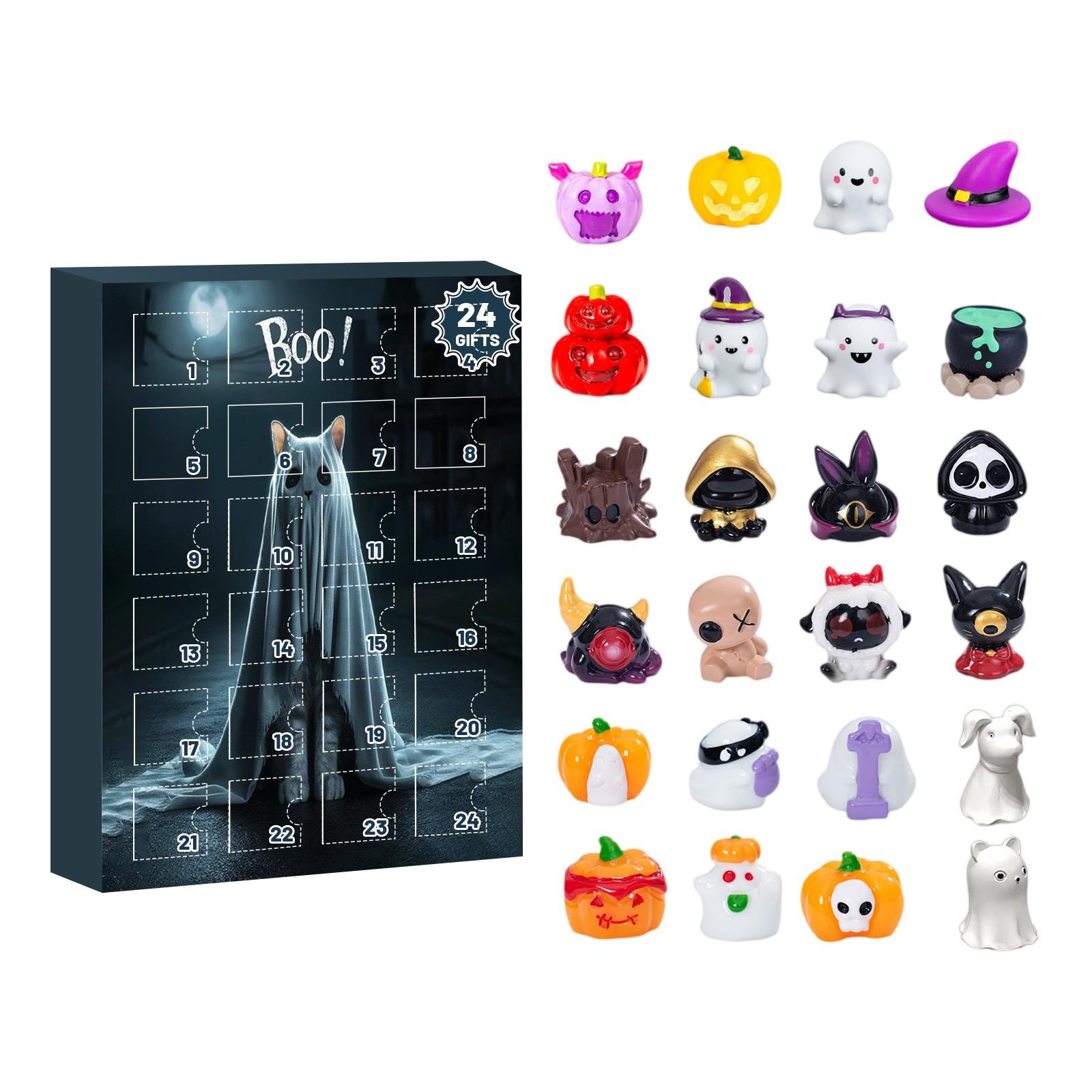 

Календарь ожидания ребенка включает 24 подарка, календарь ожидания ужасов, календарь обратного отсчета и игрушки-сюрпризы One Size