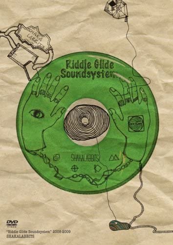 

DVD - Riddle Glide Soundsystem 2008-2009 Japan Japanese Pop/Rock Used