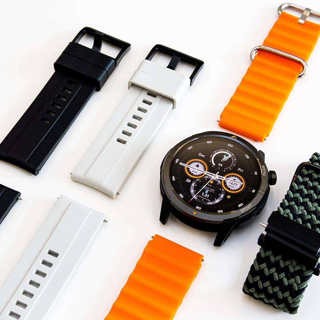 Agm Legion Black Smartwatch 1.43 Inch AMOLED Black