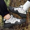 Outdoor Hiking Shoes Men Anti-slip Low-top Sports Shoes Men Comfortable Flat-bottomed Soft Breathable Casual Sneakers Shoes