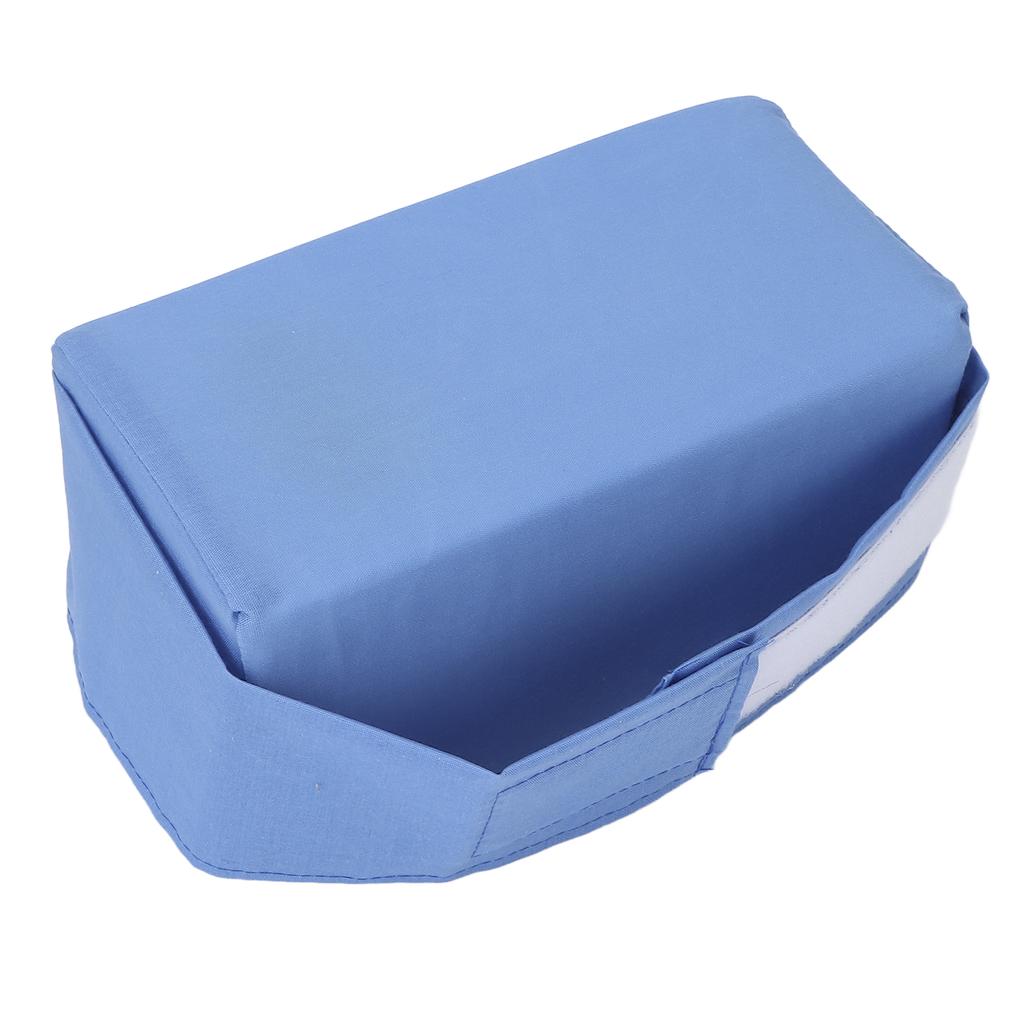 Side Sleeping Leg Pillow Soft Sponge Detachable Reduce Pressure Joint Fixation Knee Pillow with StrapBlue