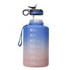 Duoli 2.2L Gradient Sports Water Bottle