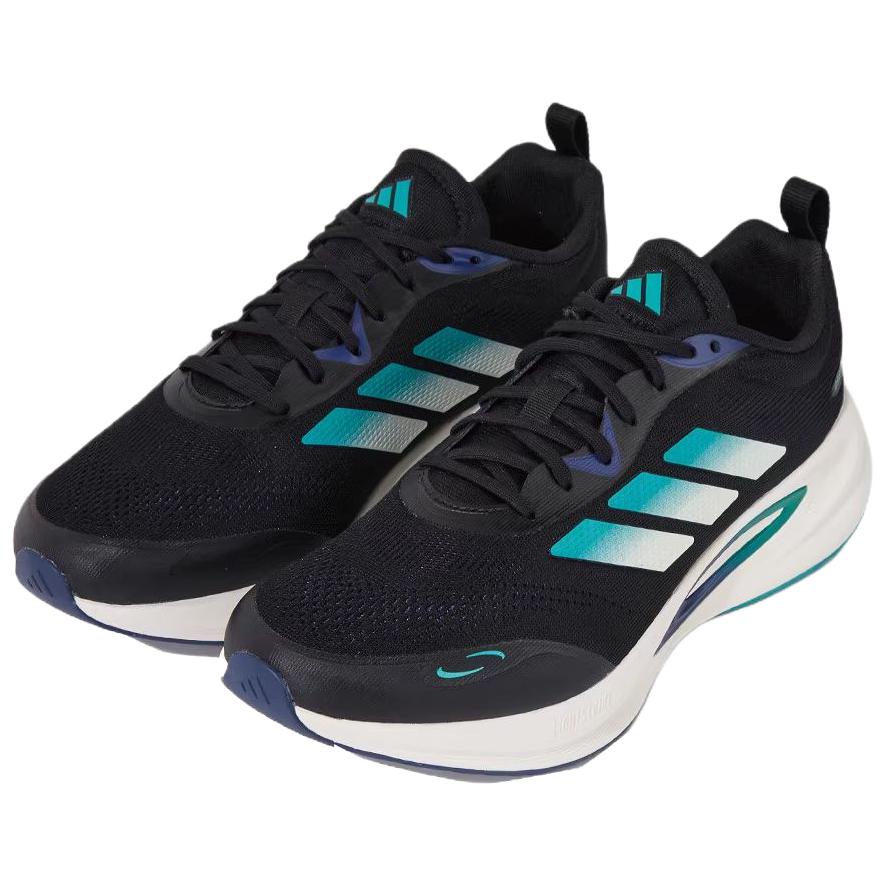 Adidas Orbit Star Versatile Comfortable Shock Absorbing Durable Breathable Lightweight Running Shoes Men Sneakers Black White KJ4132