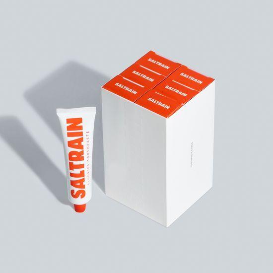 SALTRAIN Fluoride Toothpaste 6-pack
