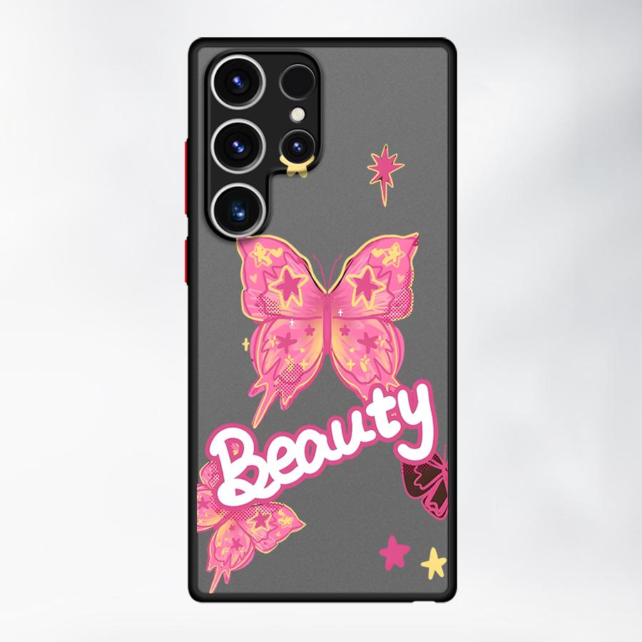 Beautiful Butterfly Art Funda Back Phone Cover Case for Samsung Galaxy S21 S25 Ultra Note 20 Ultra 10+ S22 S24 Plus S20 FE S23