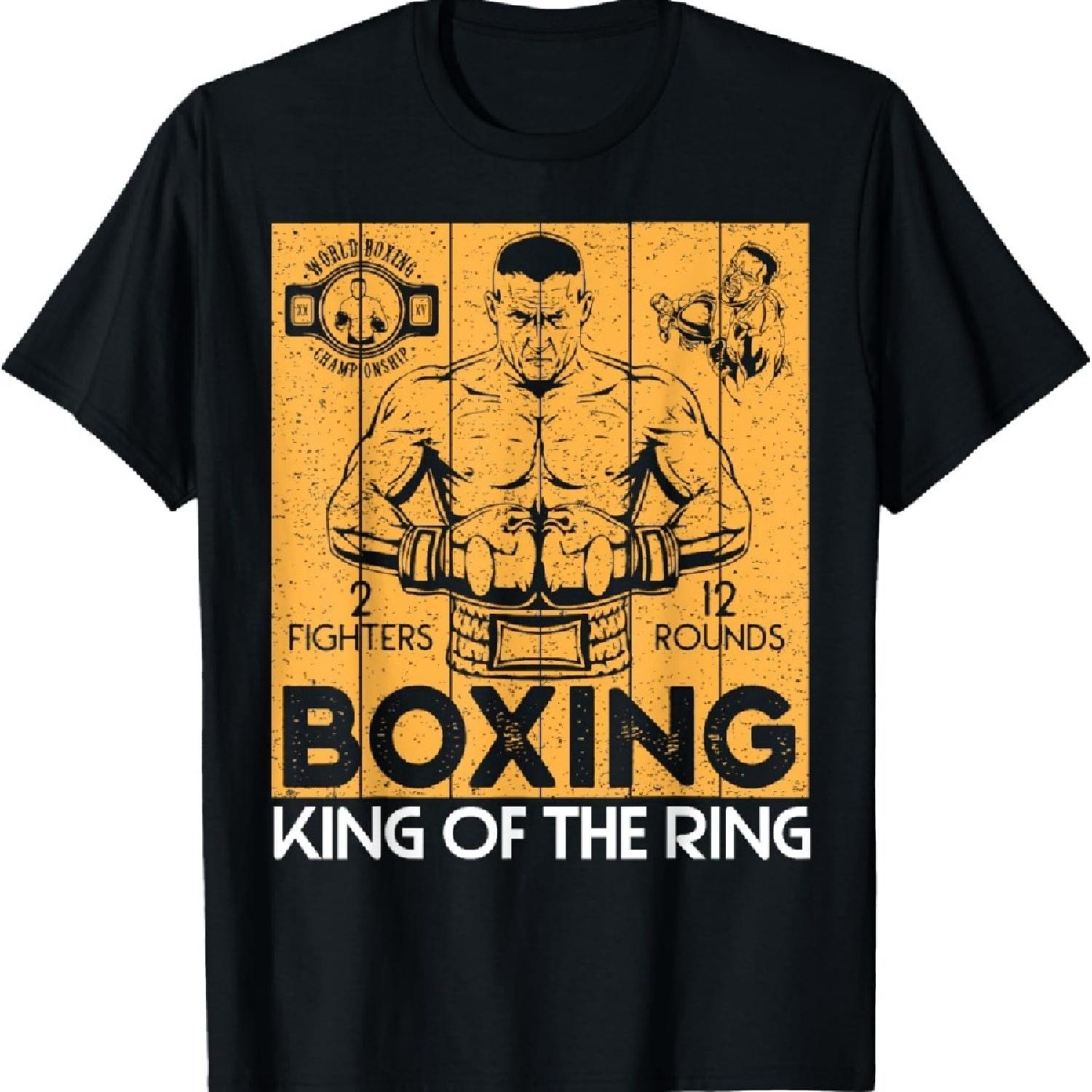 

Boxing Poster, Champion Boxer T-shirt - Boxing Shirt S