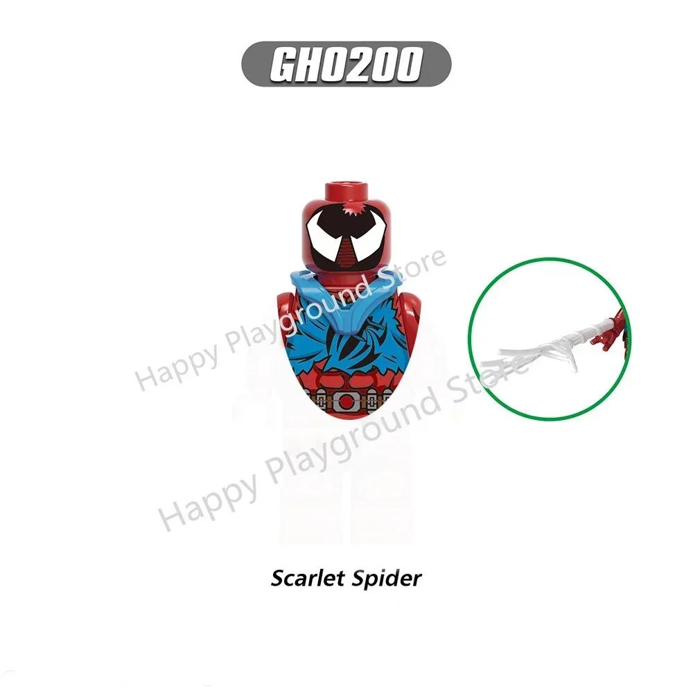 New Anime Super Cartoon TV Movies Heroes Bricks Toy Building Blocks for Kids Collect Toys Model Birthday Gifts