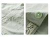 Men's Summer Short-Sleeve Cotton Shirt - Comfortable, Breathable, Business Casual