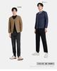Men's Lightweight Round Neck Down Jacket - 2025 Autumn/Winter Collection