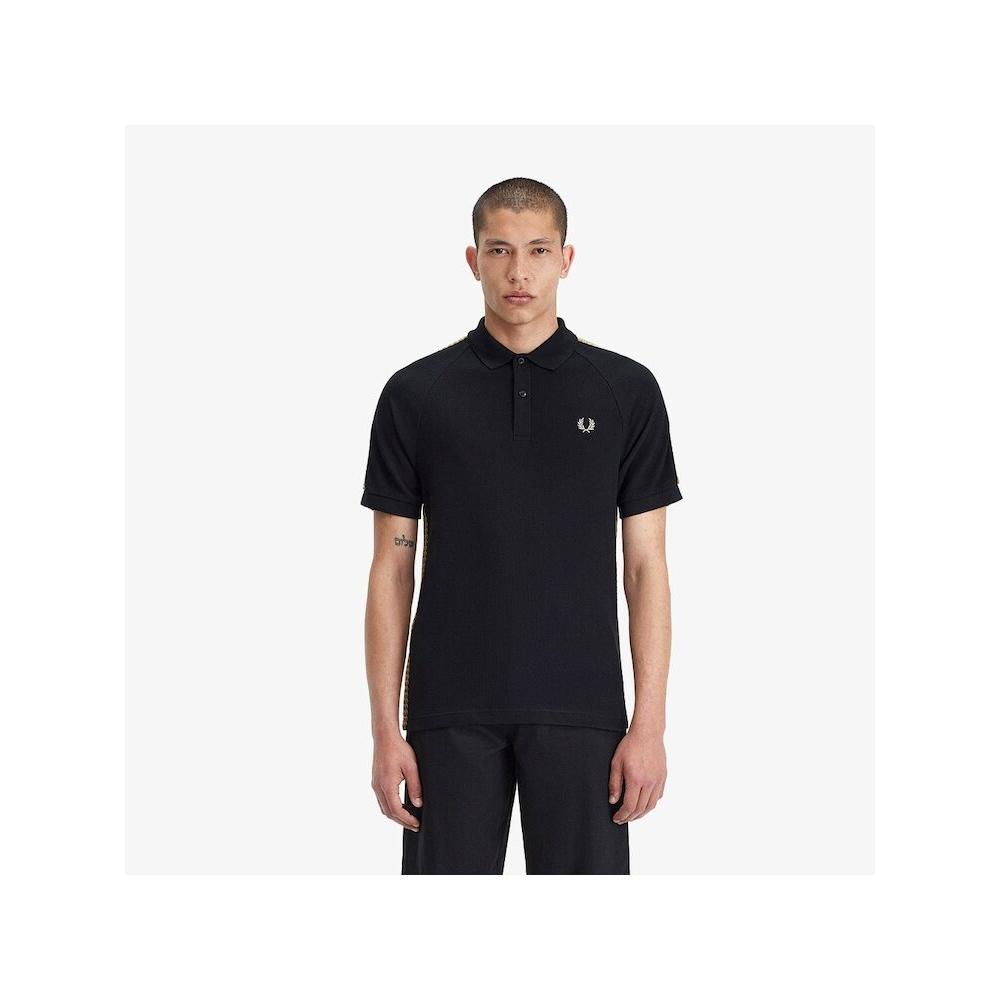 

Fred Perry [штаб-квартира Genuine] Fred Perry [sharp] Рубашка-поло Honeycomb Tape 102 Afpm2417728 102 qzgAfpm2417728 102 M