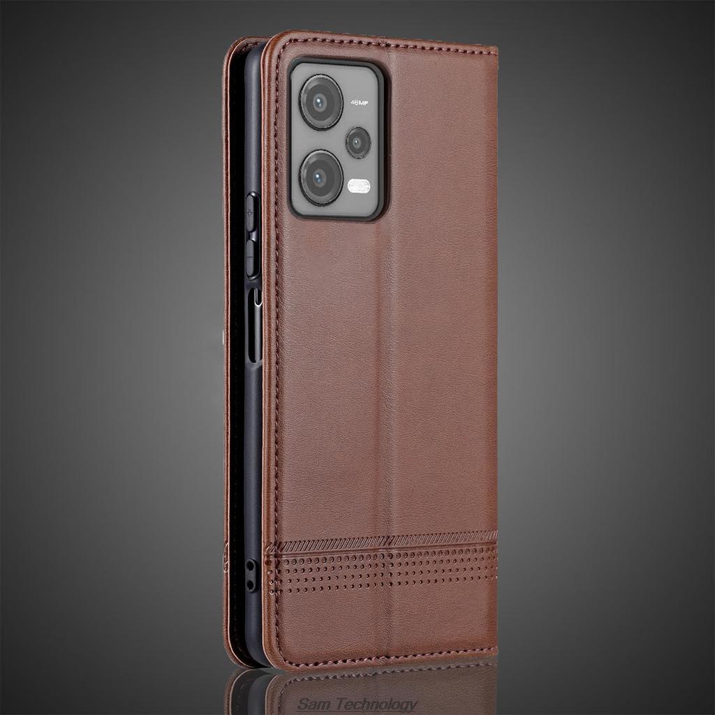 Deluxe Magnetic Adsorption Leather Fitted Case for Xiaomi POCOPHONE POCO X5 Flip Cover Protective Case Capa Fundas Coque
