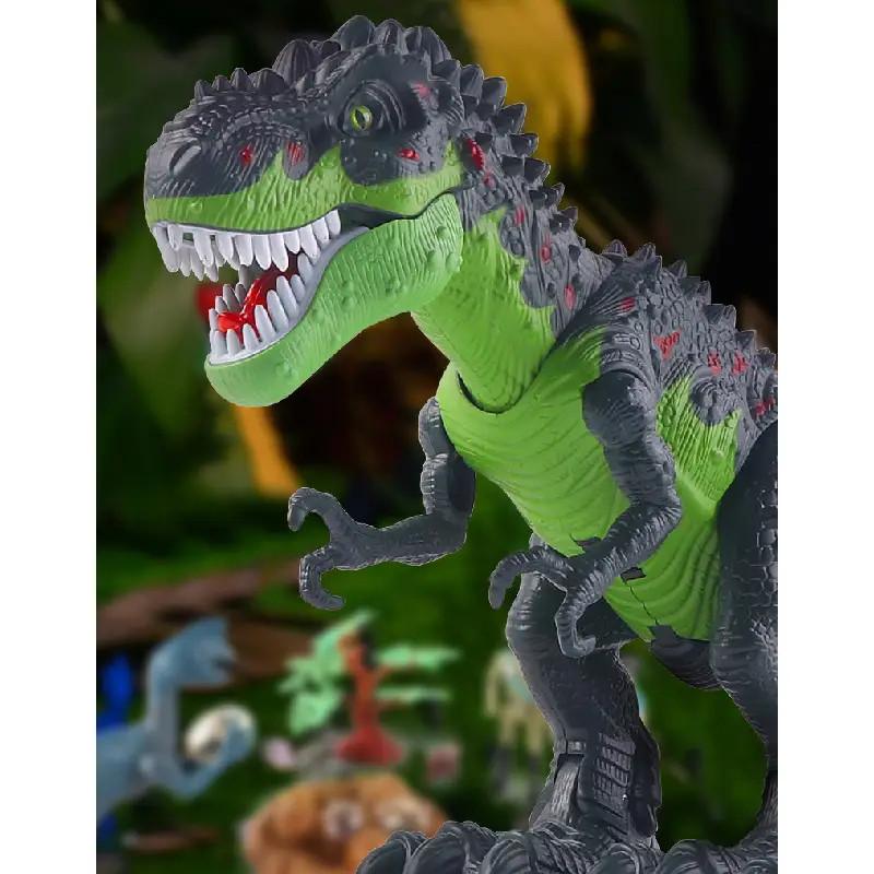 Remote Control Spray Dinosaur With Egg Laying And Projection For Childrens Gift