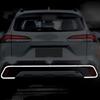 Car Rear Door Trunk Tailgate Lid Cover Strip Bumper Frame Trim Exterior Accessories For Toyota Corolla Cross XG10   2024