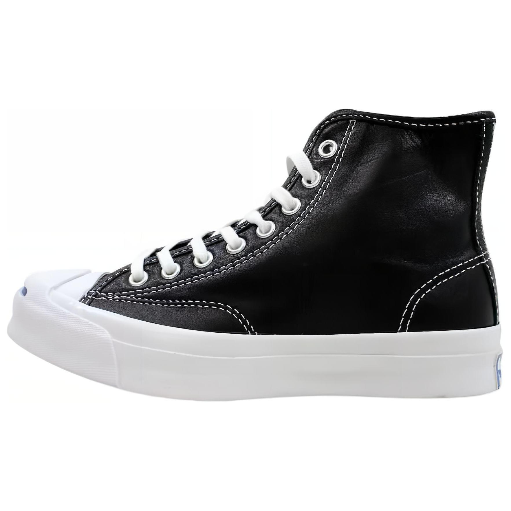 

Converse Jack Purcell Signature Hi Black White Unisex Sneakers 153586C 41