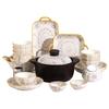 Mordor Lanka Japanese Style 30-Piece Ceramic Dinnerware Set
