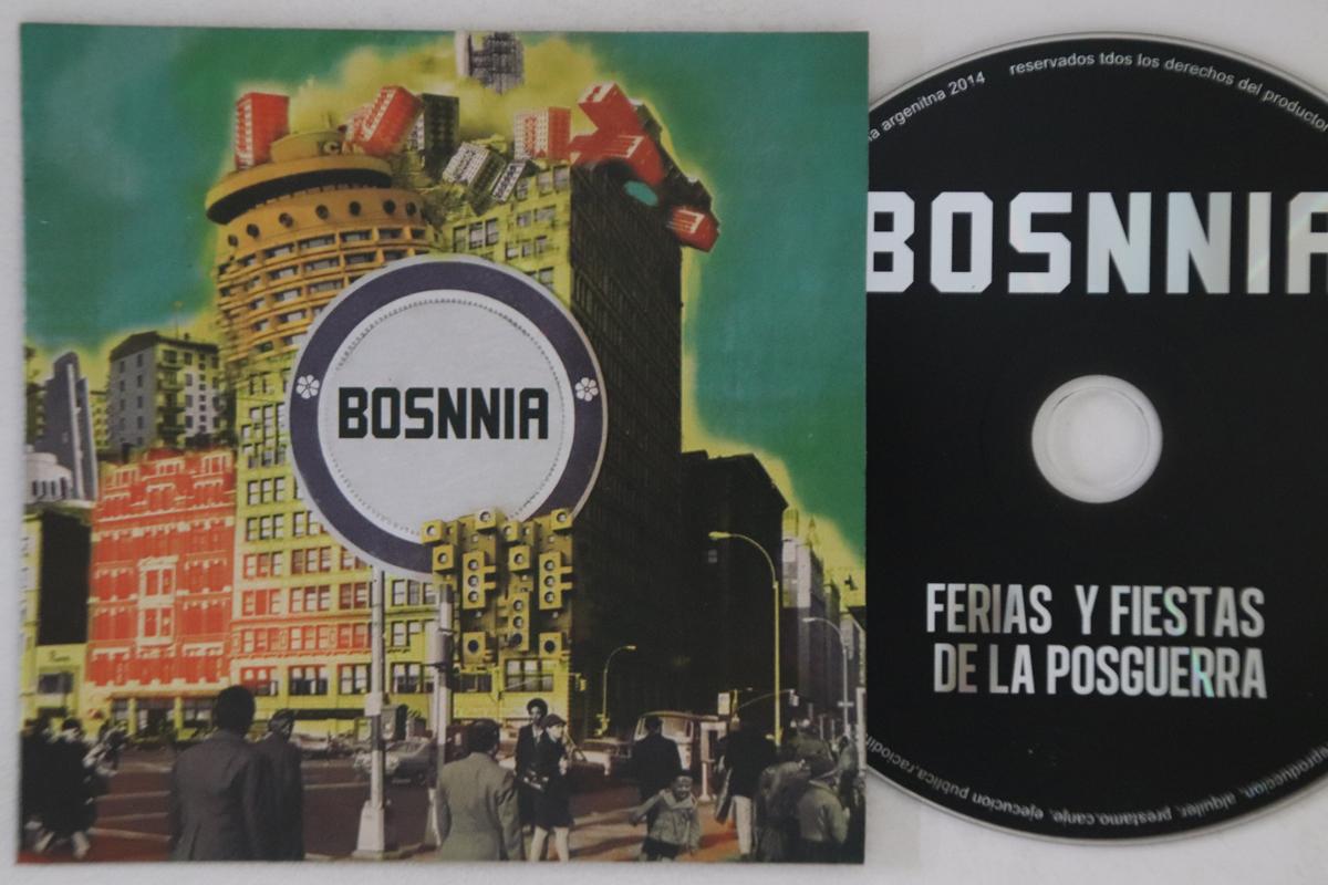 

CD BOSNNIA - Ferias Y Fiestas De La POSGUERRA 70045 NONE Argentina Rock Used