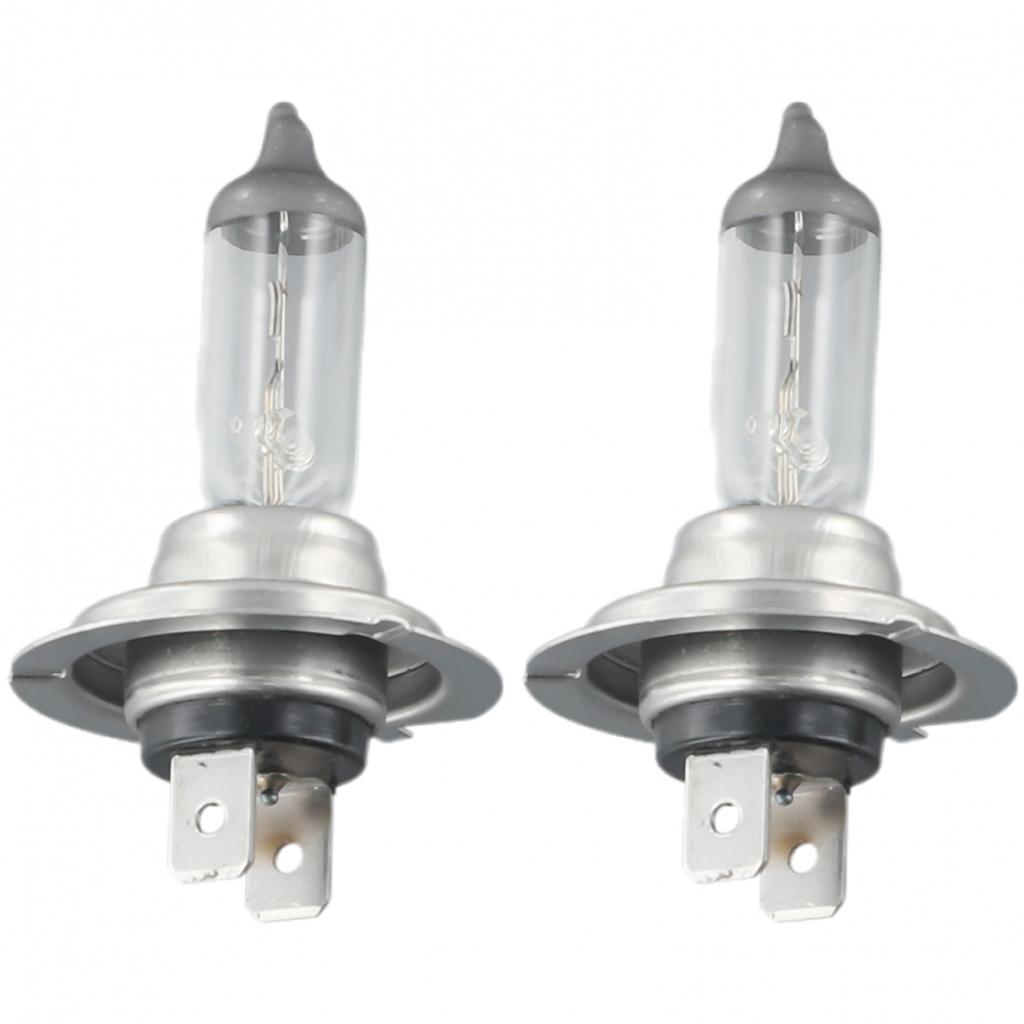 Headlight Lamp Bulbs Light Car Headlight 55W 6000K Halogen White Replacement